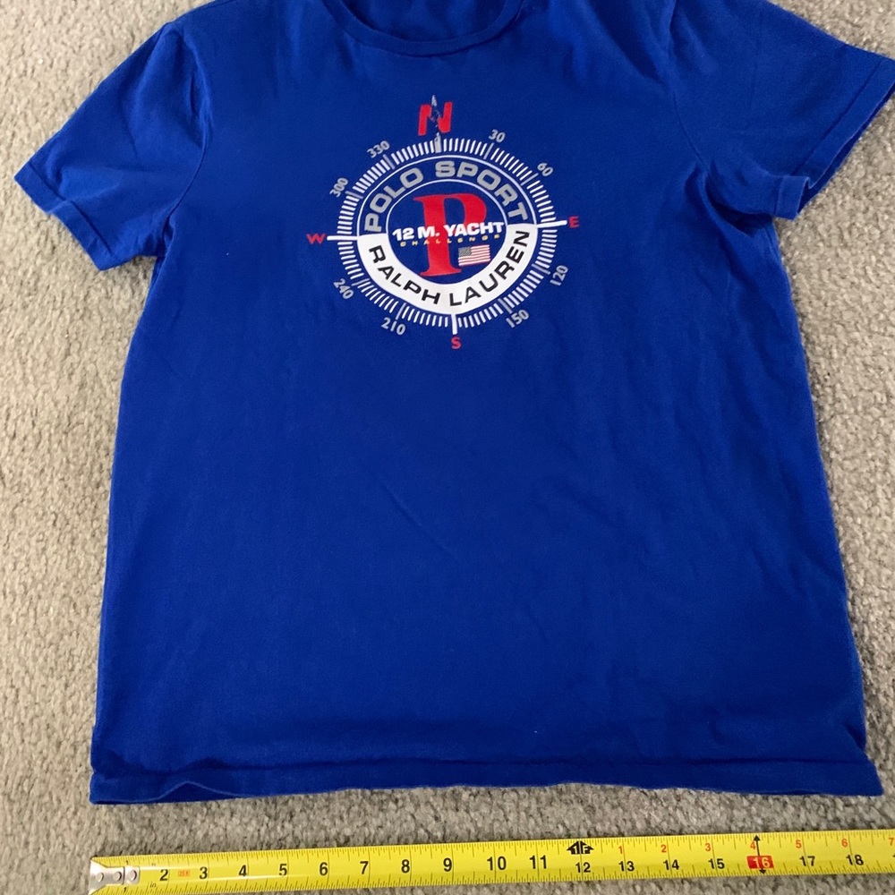 Polo sport Ralph Lauren T-shirt t men medium m